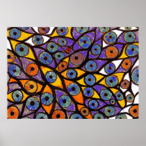 Multiple Eyes Posters