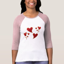 Multiple Heart Shirt