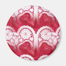 multiple hearts magnets