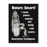 Multiple Intelligences - Nature Smart postcards