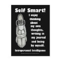 Multiple Intelligences - Self Smart postcards