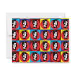 Multiple Male Graduate Dots Personalized Invites