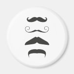 Multiple Moustache Magnet