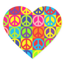 Multiple Multicolor Peace