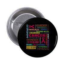 Multiple Myeloma Awareness Collage Pin