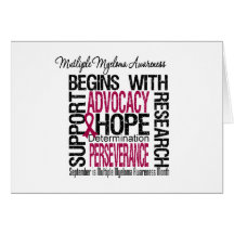 Multiple Myeloma Awareness Month Hope Cards
