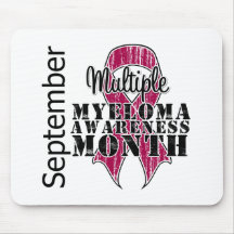 Multiple Myeloma AWARENESS Month September Mouse Pads