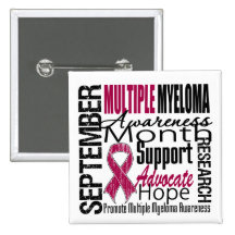 Multiple Myeloma AWARENESS Month TRIBUTE Pins