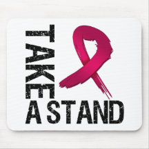 Multiple Myeloma Cancer Take A Stand Mouse Pad