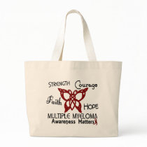 Multiple Myeloma Celtic Butterfly 3 Canvas Bag