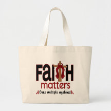 Multiple Myeloma Faith Matters Cross 1 Bag
