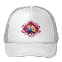 Multiple Myeloma Fight Rosie The Riveter Hat