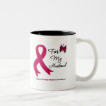 Multiple Myeloma For My Husband Coffee Mugs