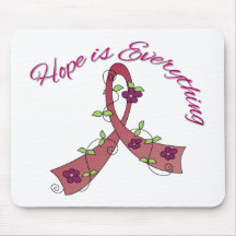 Multiple Myeloma Hope is Everything Mousepads