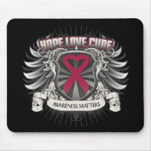 Multiple Myeloma Hope Love Cure Mousemats