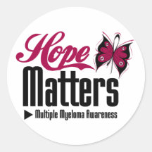 Multiple Myeloma HOPE MATTERS Sticker
