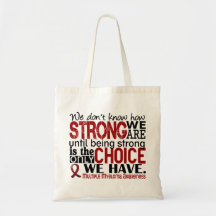Multiple Myeloma How Strong We Are Canvas Bags