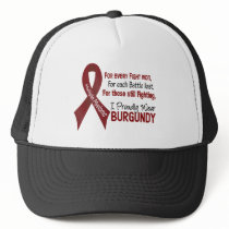 Multiple Myeloma I Proudly Wear Burgundy 1