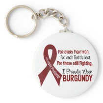 Multiple Myeloma I Proudly Wear Burgundy 1