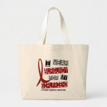MULTIPLE MYELOMA I Wear Burgundy For My Girlfriend Bag
