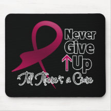 Multiple Myeloma  Never Give Up Mousepads