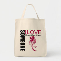 Multiple Myeloma Someone I Love Earned Their Wings Canvas Bags