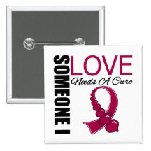 Multiple Myeloma Someone I Love Needs A Cure Buttons