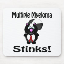 Multiple Myeloma Stinks Skunk Awareness Design Mousemat