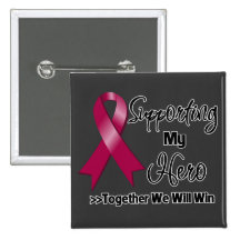 Multiple Myeloma Supporting My Hero Pin
