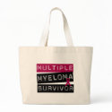 Multiple Myeloma Survivor bags