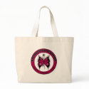 Multiple Myeloma Survivor Butterfly bags