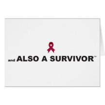 Multiple Myeloma Survivor Note Card