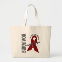 Multiple Myeloma Survivor Tote Bags