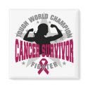 Multiple Myeloma Tough Survivor magnets