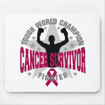 Multiple Myeloma Tough World Champion Survivor Mousepad