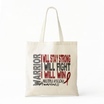 Multiple Myeloma Warrior Canvas Bags