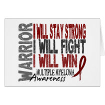 Multiple Myeloma Warrior