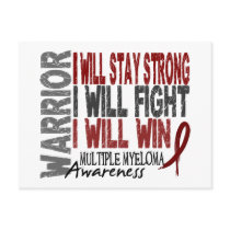 Multiple Myeloma Warrior