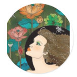 (multiple products selected)floWER &GIRL Stickers