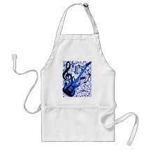 (multiple products selected) Guitar rocker_ Apron