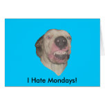 (multiple products selected) I Hate Mondays cards