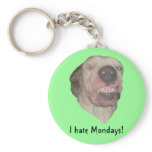 (multiple products selected) I Hate Mondays keychains