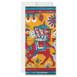 (multiple products selected)indian textile2 custom rack cards