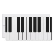 (multiple products selected) Keyboard Design Photo Card Template