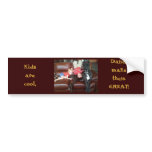 (multiple products selected) Kids R Cool bumper stickers