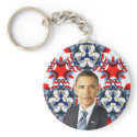 (multiple products selected)Obama,USA_ keychains