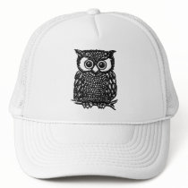 (multiple products selected)Owl Trucker Hats
