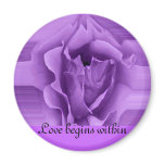 (multiple products selected) Purple Within_ Fridge Magnet