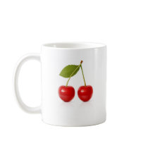 (multiple products selected) Red Cherries Coffee Mug