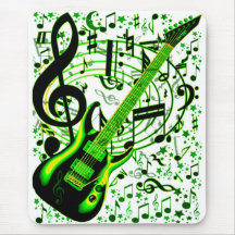 (multiple products selected) Rock n Roll_ Mousemat